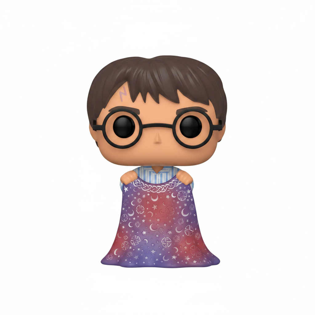 Pop! Harry avec Cape d'Invisibilité