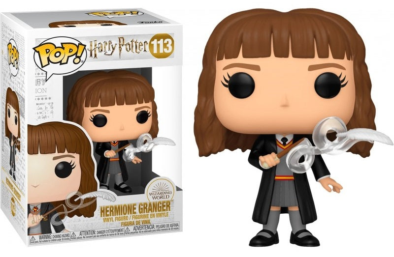 harry potter pop n 113 hermione w feather