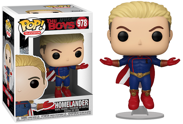 THE BOYS POP N° 978 Homelander Levitating