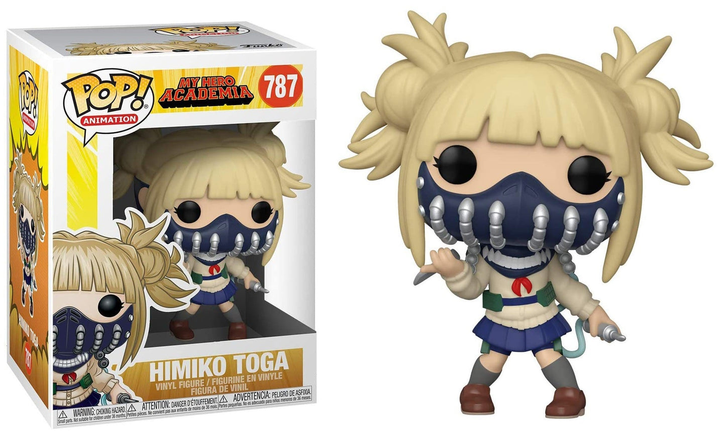 MY HERO ACADEMIA POP N° 787 Himiko Toga w/Face Cover