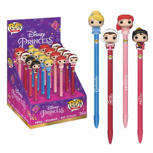 pop pen toppers disney princess