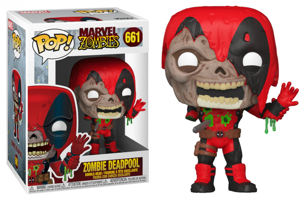 pop zombie deadpool 661