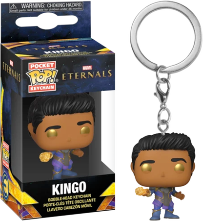 MARVEL ETERNALS Pocket Pop Keychains Kingo