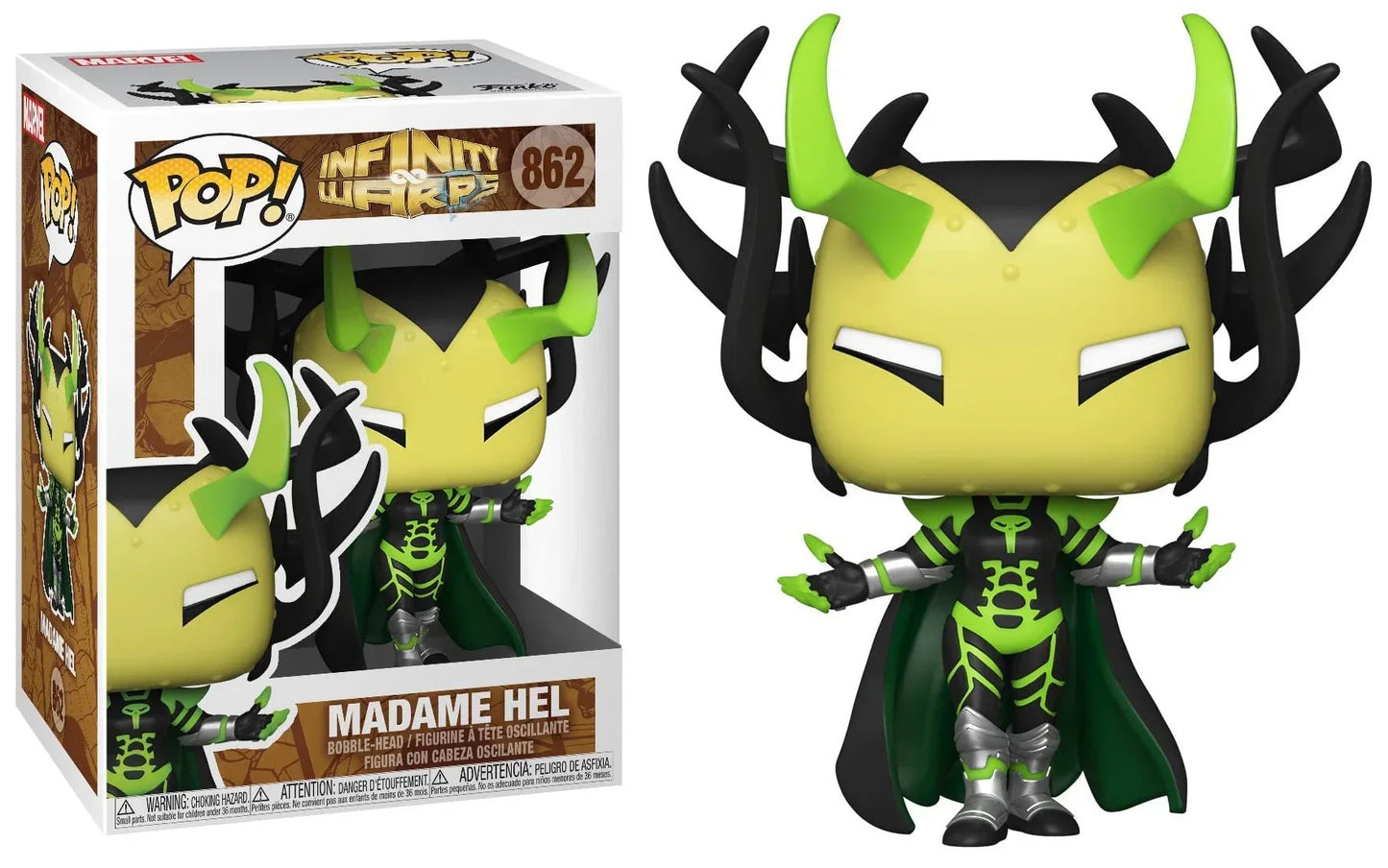 pop madame hel 862