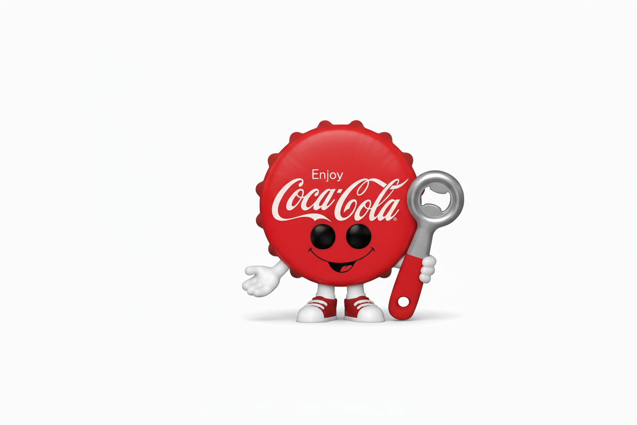 ¡Pop! Tapa de botella