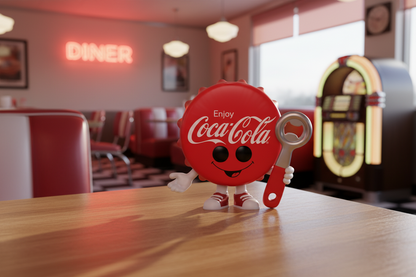 ¡Pop! Tapa de botella
