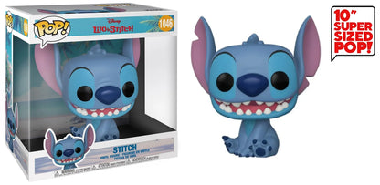 Funko Pop! Jumbo Stitch Souriant – Lilo et Stitch