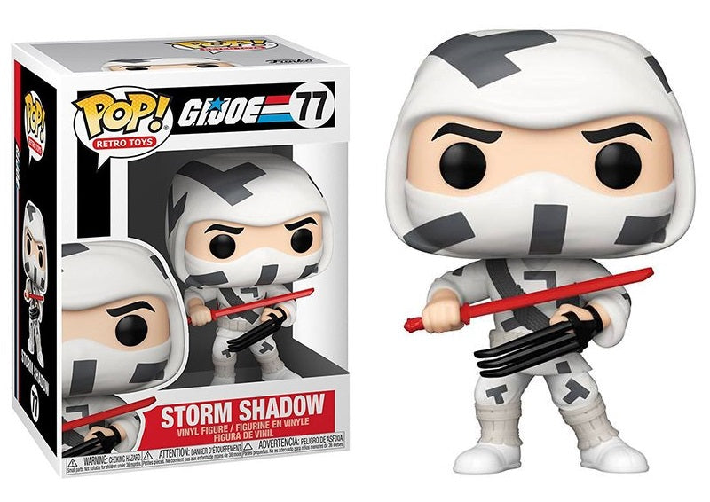 G.I. JOE- POP N° 77 Storm Shadow