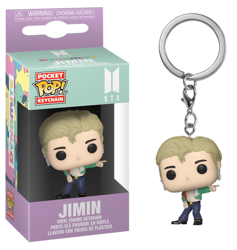 BTS Pocket Pop Keychains Dynamite Jimin