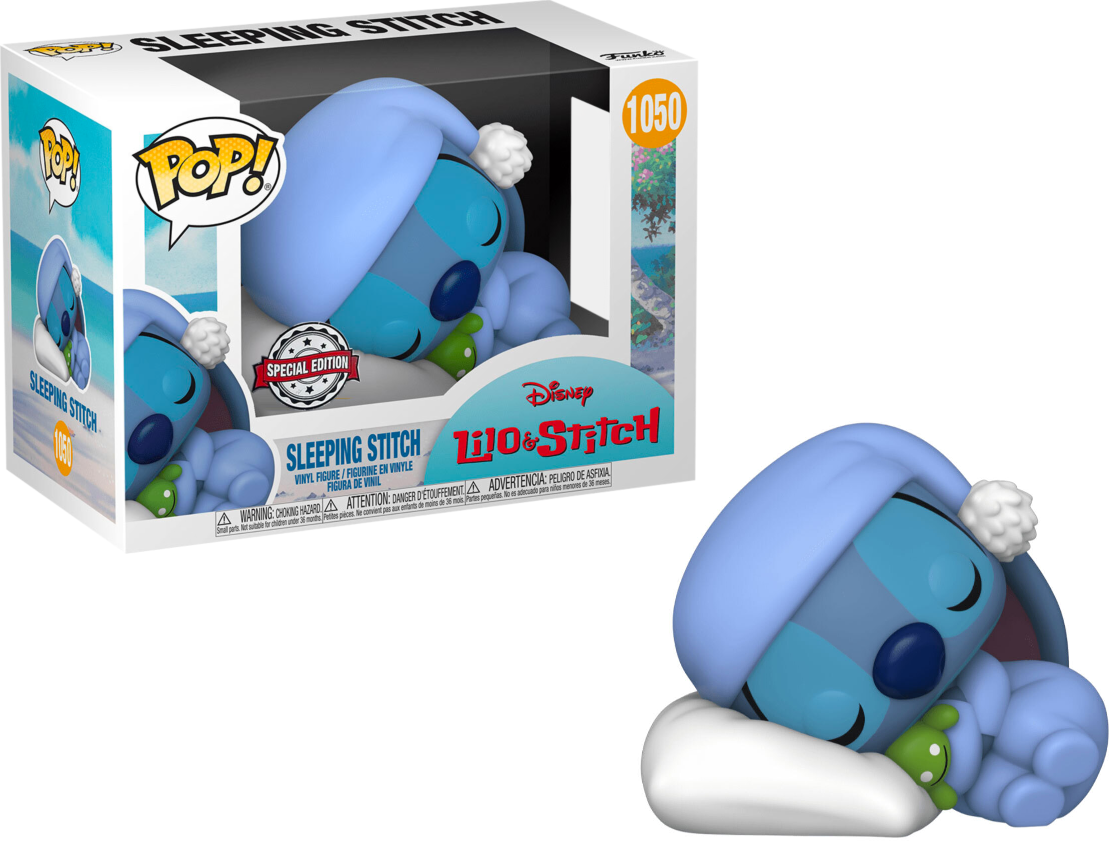 DISNEY POP N° 1050 Sleeping Stitch Sp. Edition