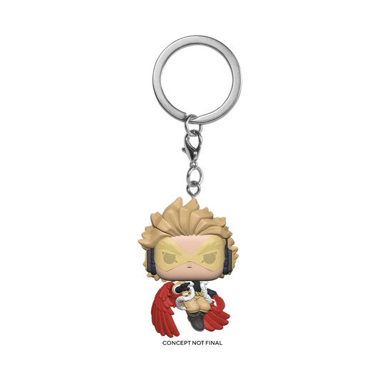 MY HERO ACADEMIA Pocket Pop Keychain Hawks Keigo Takami MHA