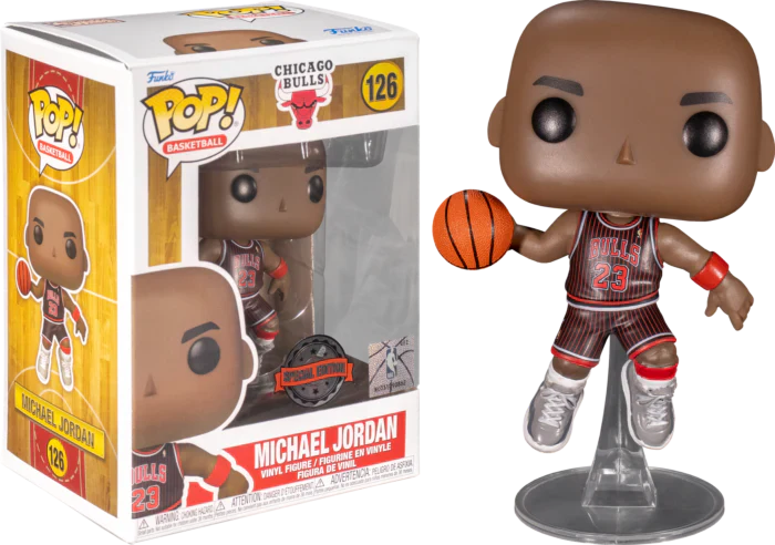 Pop! Michael Jordan bil-Jordans (Flokk Iswed bi Strixxi Żgħar) 
