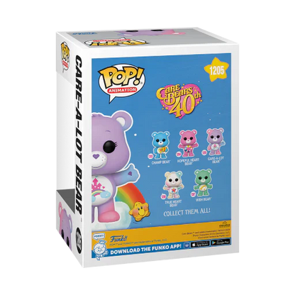 pop care a lot bear 1205