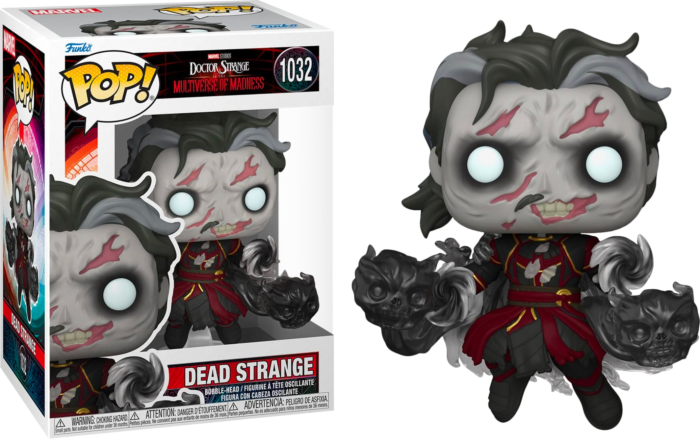 DOCTOR STRANGE 2 POP N° 1032 Dead Strange