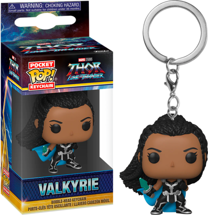 THOR 2022 Pocket Pop Keychains Valkyrie