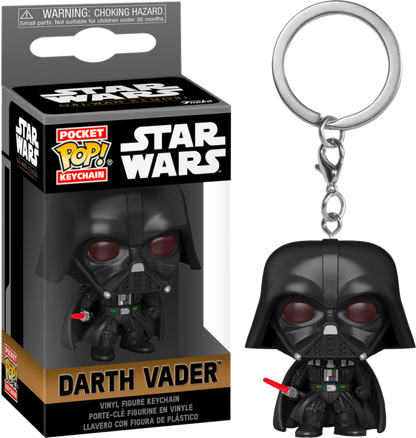 STAR WARS OBI WAN Pocket Pop Keychains Dark Vador