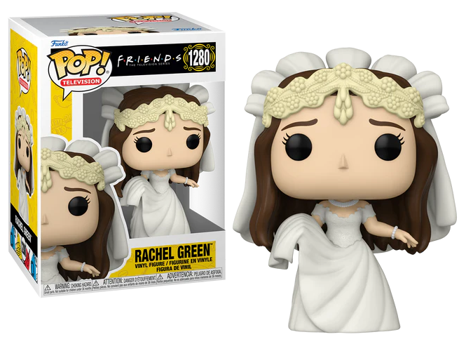 pop rachel green in wedding dress 1280