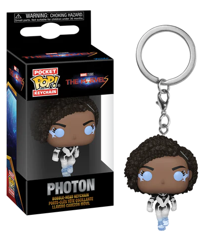 THE MARVELS Pocket Pop Keychains Photon