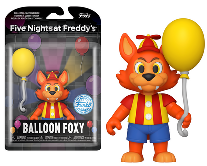 balloon foxy action figure