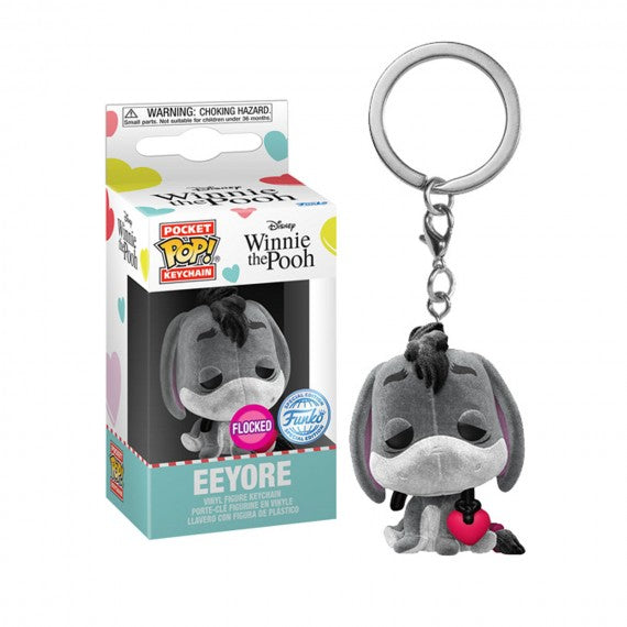 DISNEY Pocket Pop Keychains Bourriquet avec Coeur (FL)