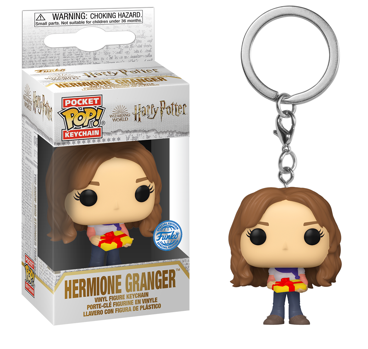 pop keychain hermione se