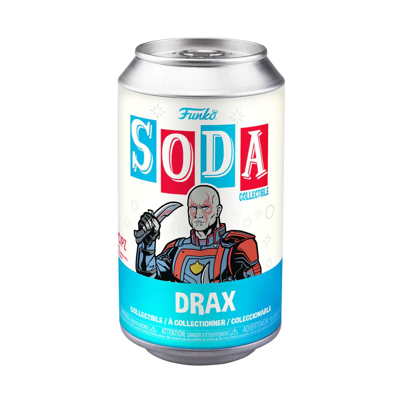 vinyl soda drax