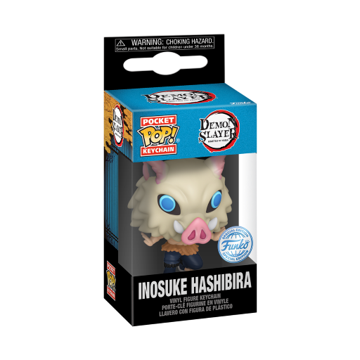 Pop! Portachiavi Inosuke Hashibira