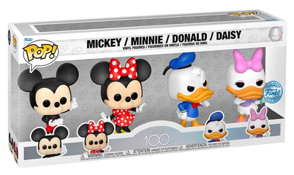 DISNEY POP Disney 100 Classic 4 PACK Sp. Edition
