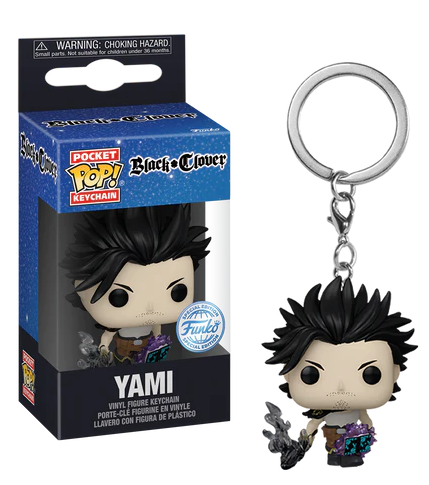 BLACK CLOVER Pocket Pop Keychains Yami