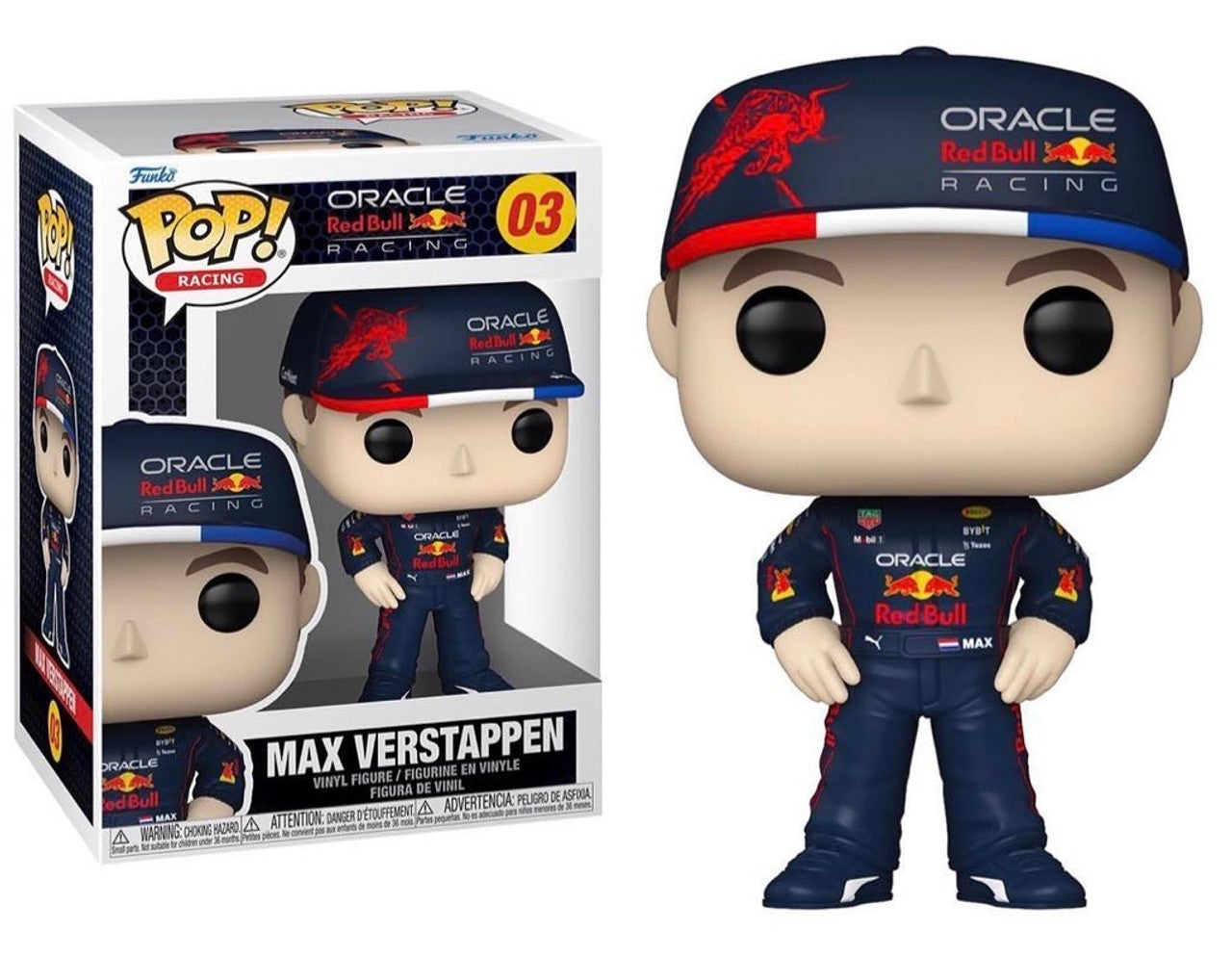 FORMULA 1 POP N° 03 Max Verstappen