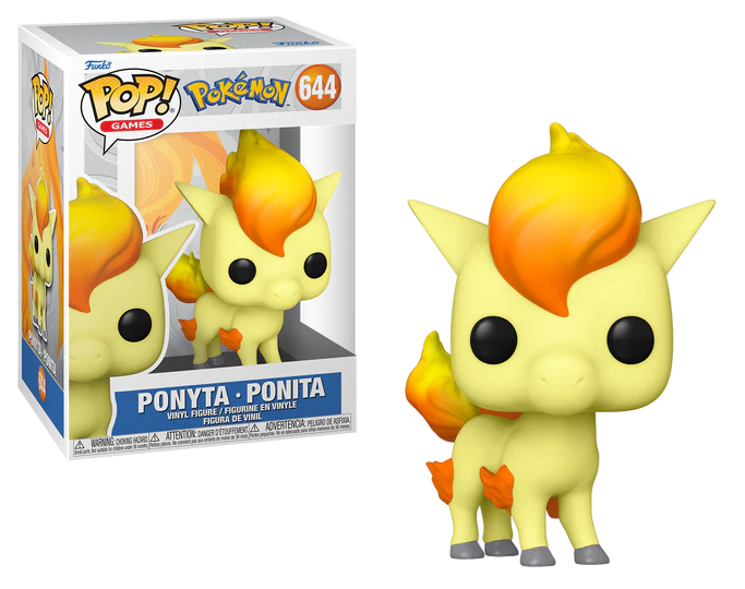 POKEMON POP Gaming N° 644 Ponyta