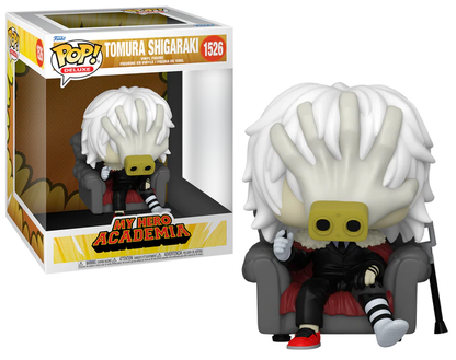 MY HERO ACADEMIA POP Deluxe N° 1526 Shigaraki sur chaise