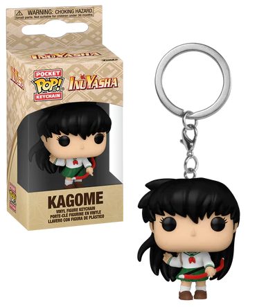 INUYASHA Pocket Pop Keychains Kagome