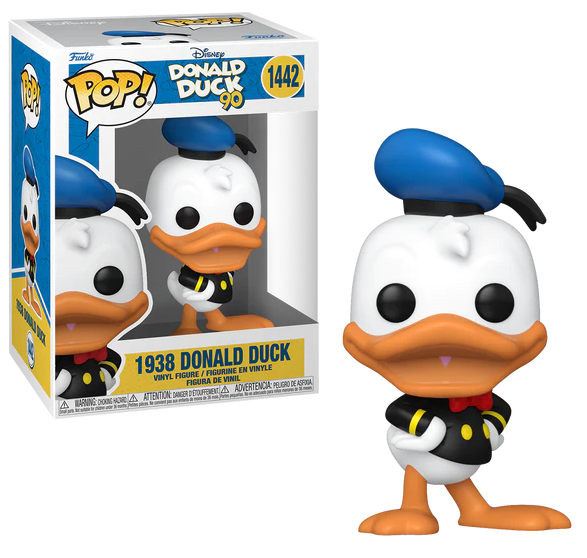 DONALD DUCK 90TH POP Disney N° 1442 Donald Duck (1938)