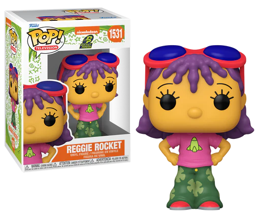 ROCKET POWER POP TV N° 1531 Reggie Rocket
