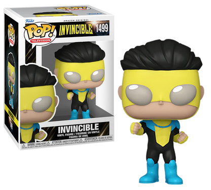 INVINCIBLE POP Television N° 1499 Invincible