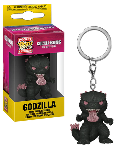 GODZILLA X KONG Pocket Pop Keychains Godzilla