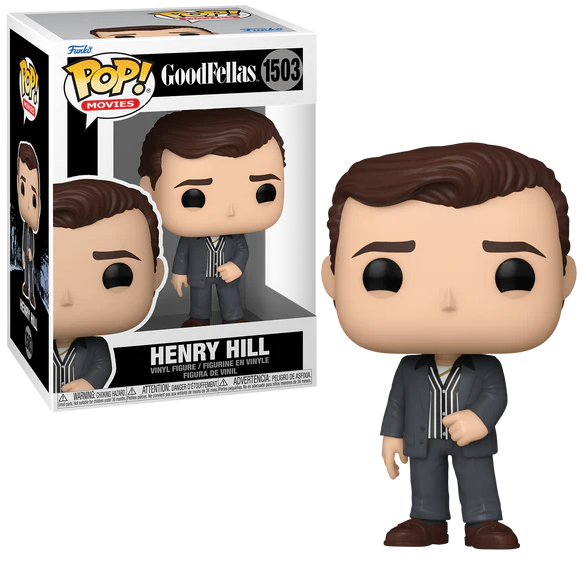 LES AFFRANCHIS POP Movies N° 1503 Henry Hill