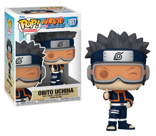 NARUTO SHIPPUDEN POP Animation N° 1657 Obito Uchiha (Enfant)