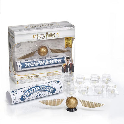 空飛ぶゴールデンスニッチ