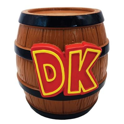 DONKEY KONG Tonneau DK Tirelire 14.7cm