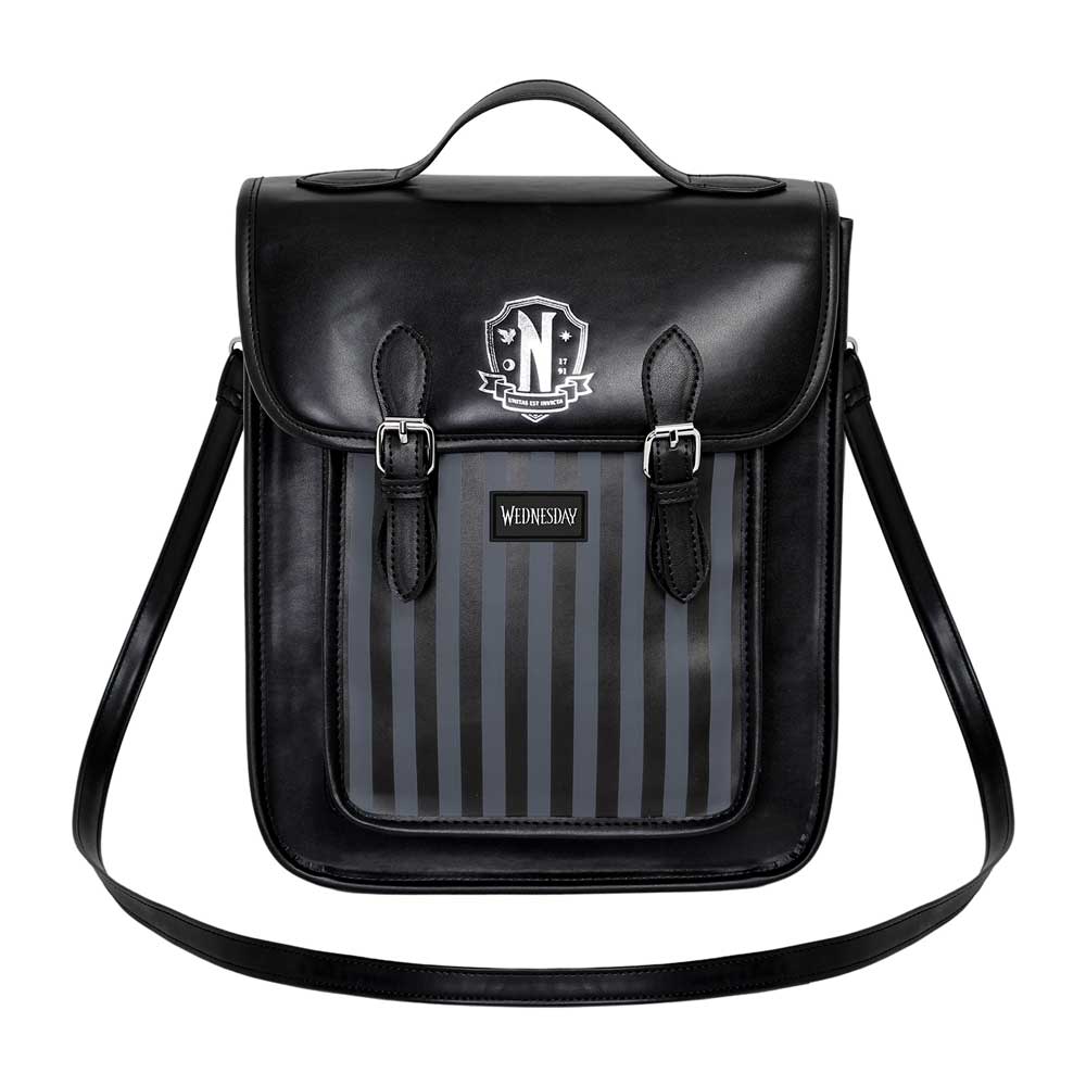 Sac à Dos Rétro Convertible Mercredi - Nevermore