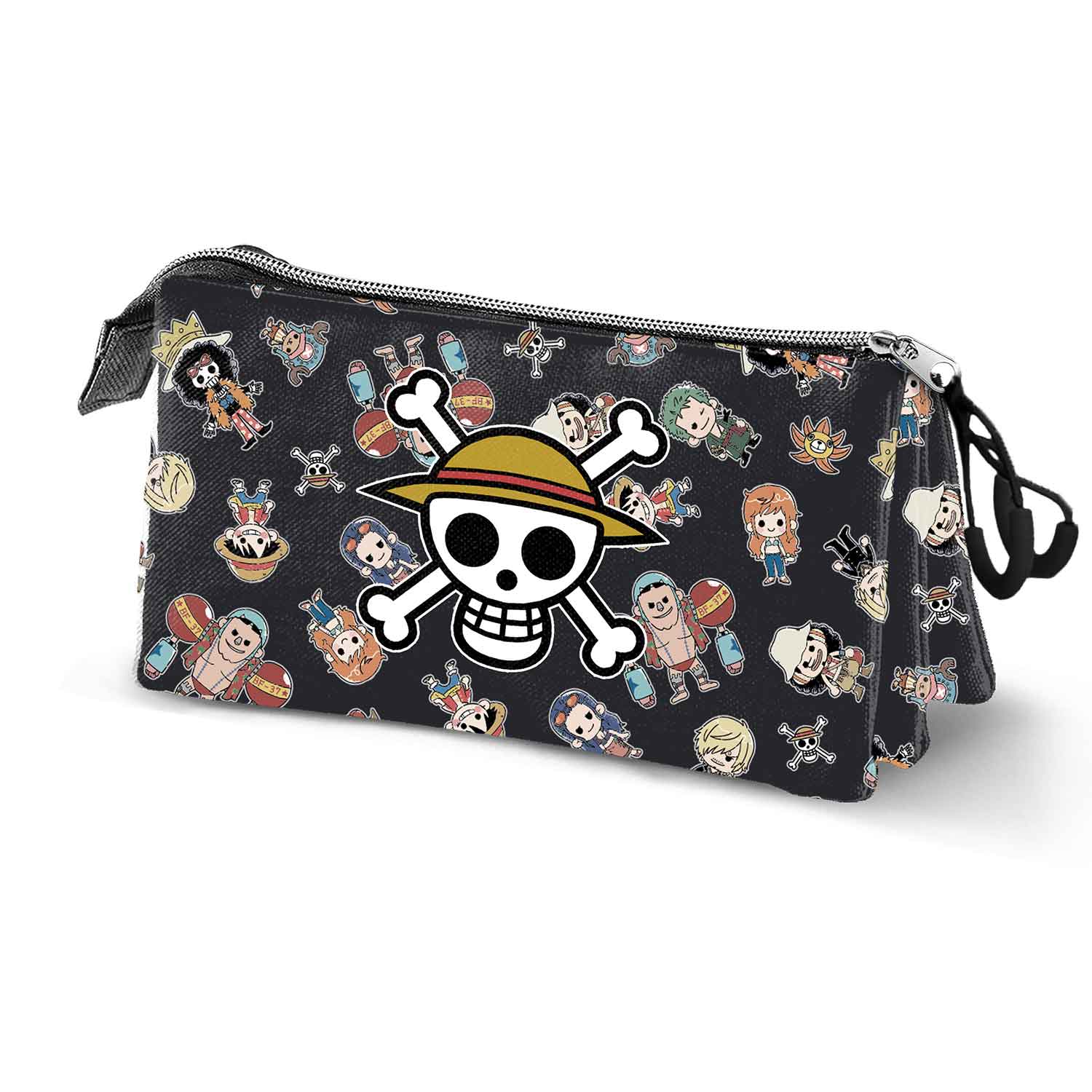 ONE PIECE Skull Trousse Triple