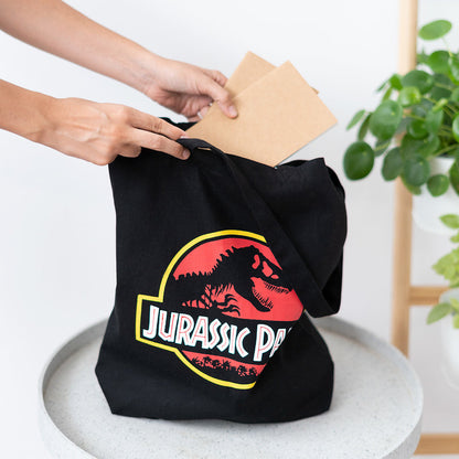 JURASSIC PARK - Logo - Çantë dore
