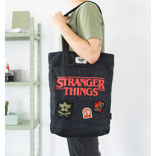 Stranger Things Tote Bag
