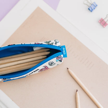 Правоаголна футрола за моливи „Дизни“ - Алиса во земјата на чудата