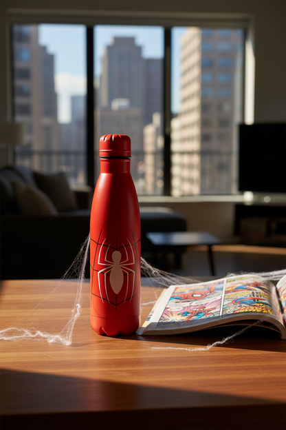 Shishe metalike Spider-Man