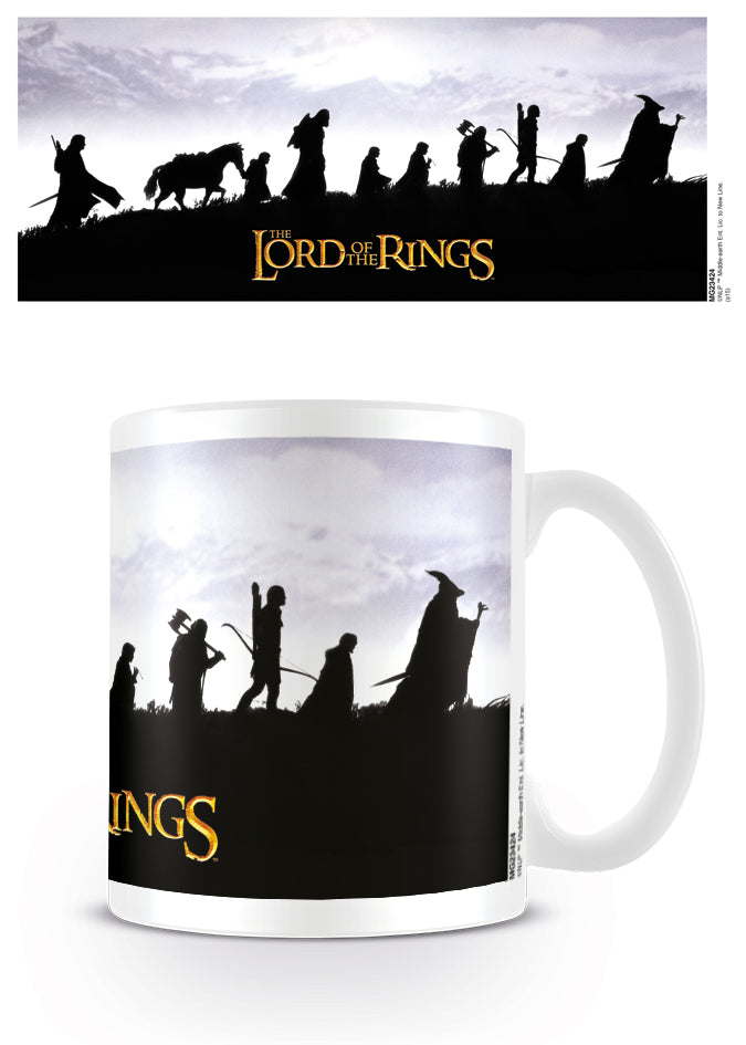 THE LORD OF THE RINGS Fellowship Mug 300ml