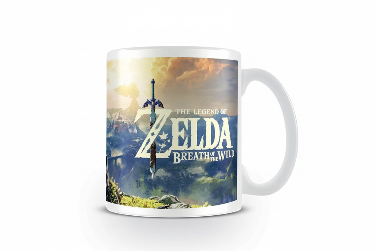 Taza de The Legend of Zelda: Breath of the Wild - Atardecer