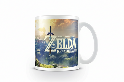Taza de The Legend of Zelda: Breath of the Wild - Atardecer